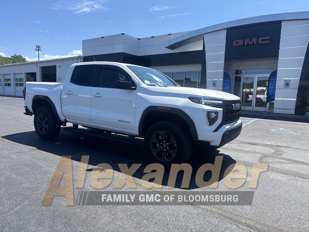 Used 2024 GMC Canyon Elevation Truck Crew Cab