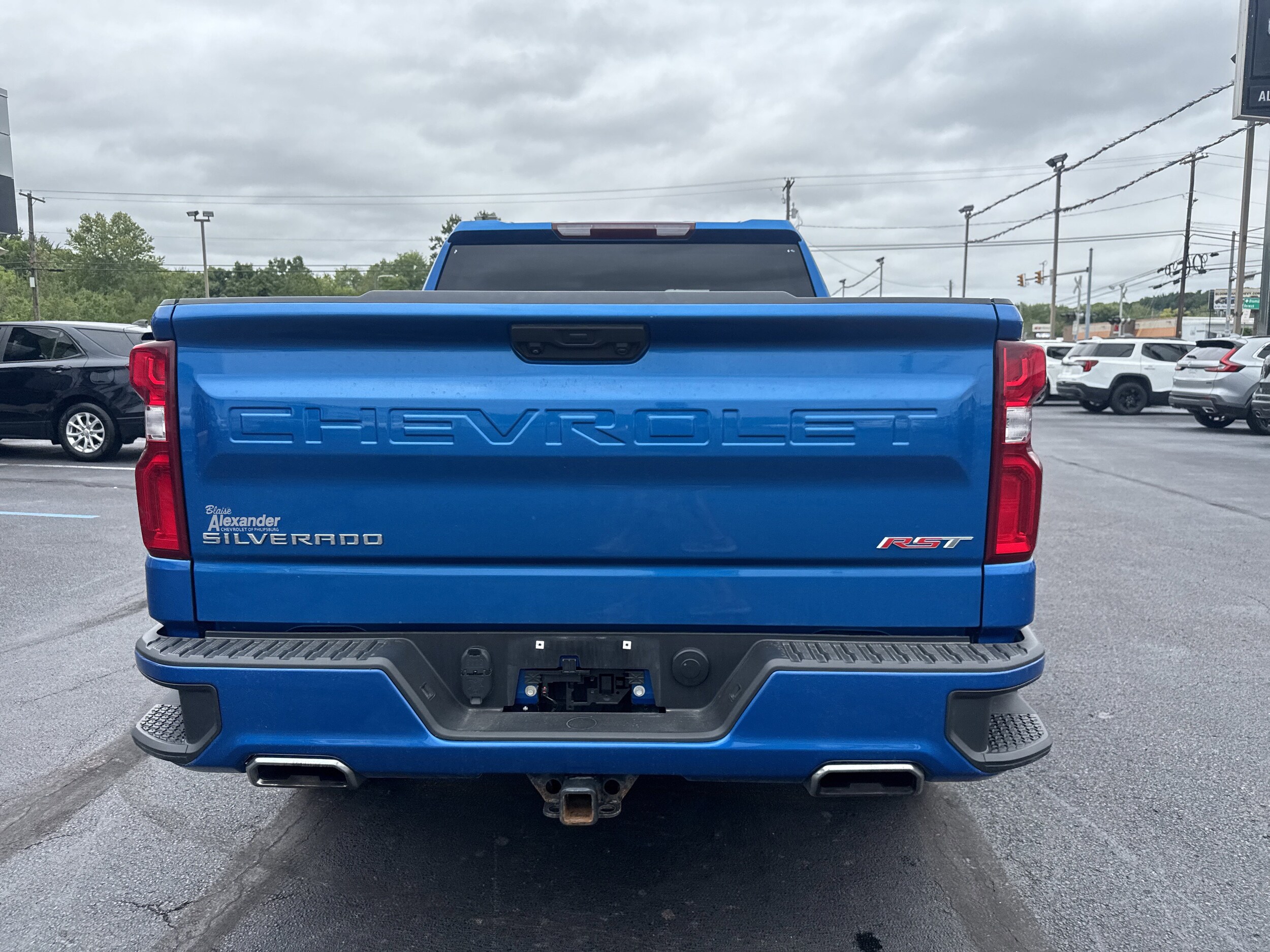 2022 Chevrolet Silverado 1500 RST photo 3