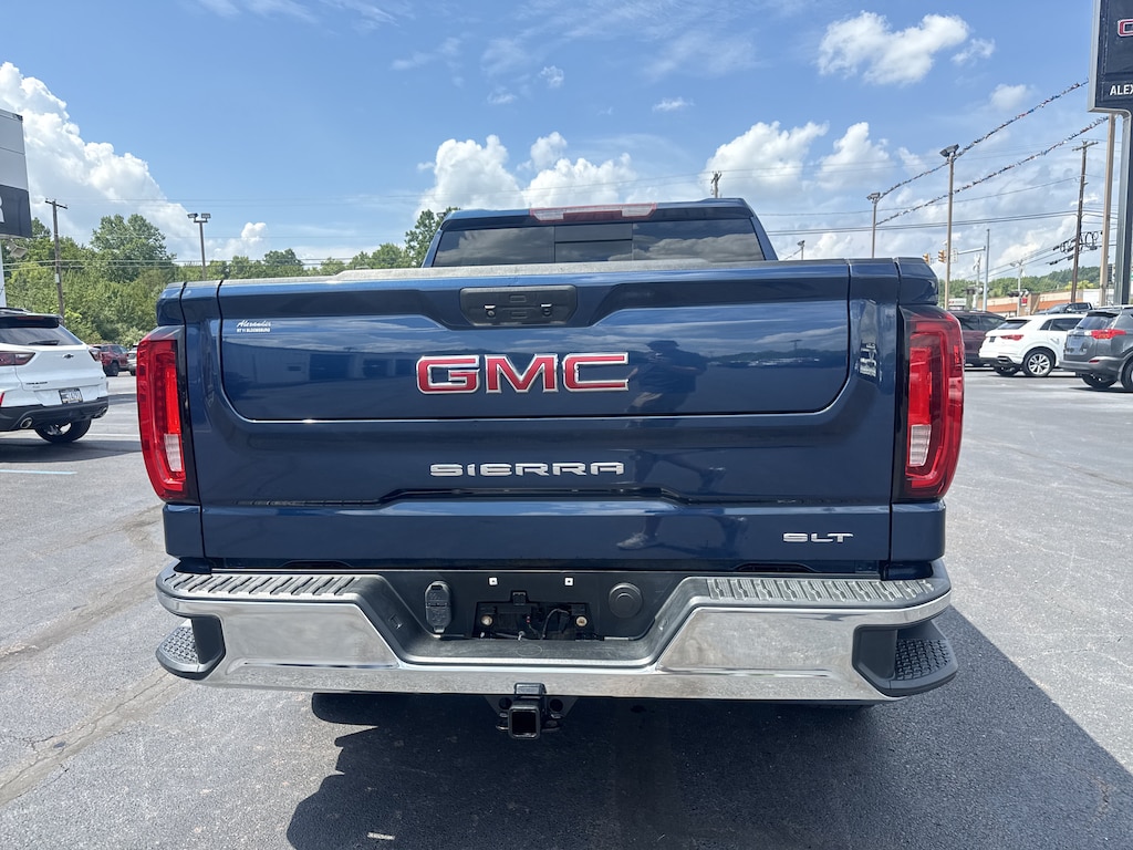 Used 2019 GMC Sierra 1500 SLT Truck Crew Cab