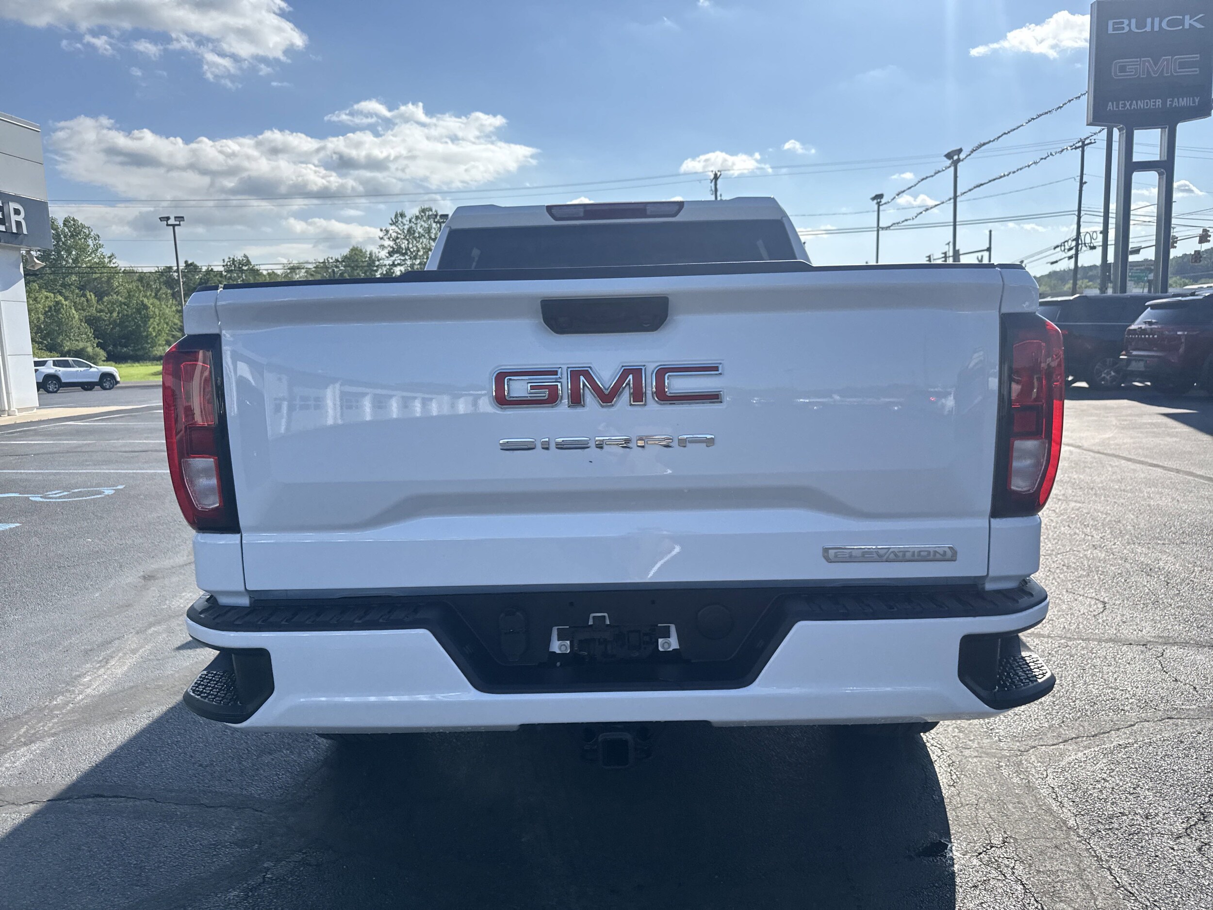 2025 Gmc Sierra 1500 Elevation photo 4