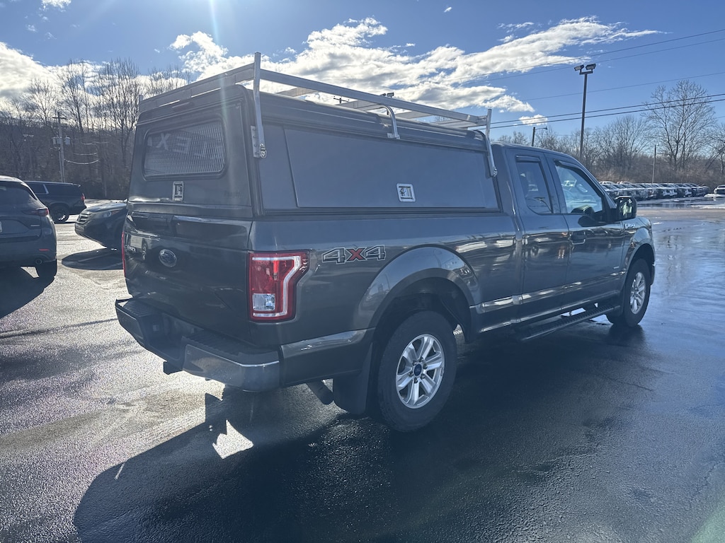 Used 2015 Ford F-150 Truck SuperCab Styleside