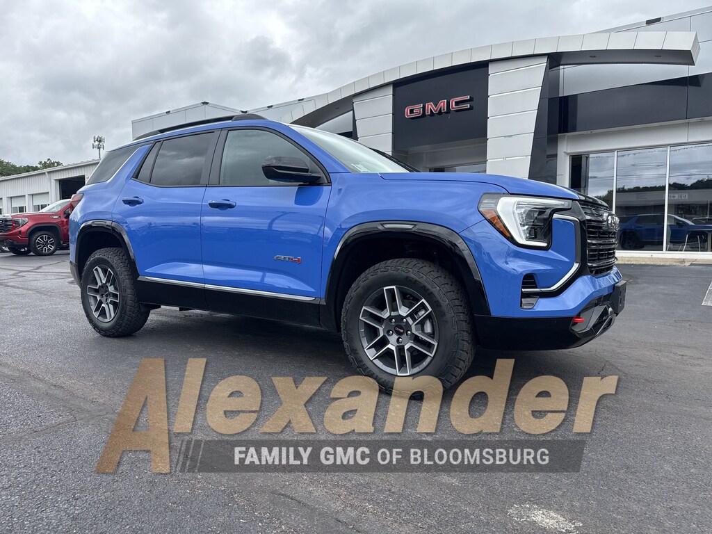 New 2027 GMC Terrain AWD AT4 SUV