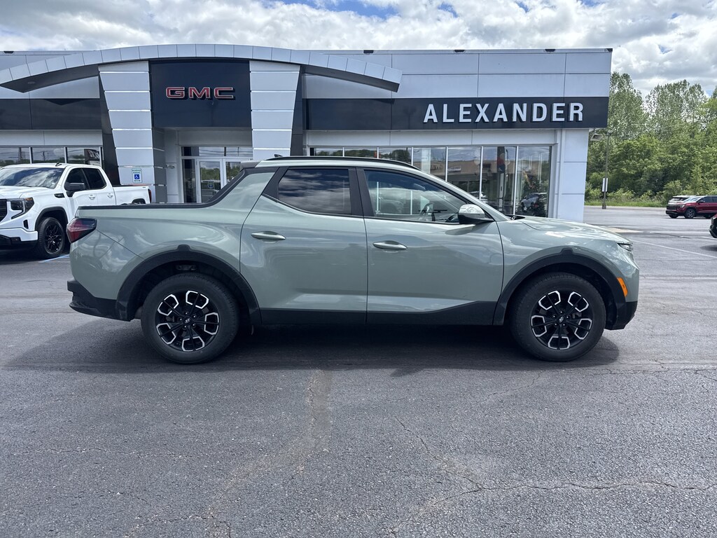 Used 2022 Hyundai Santa Cruz 2.5T SEL Premium Truck Crew Cab