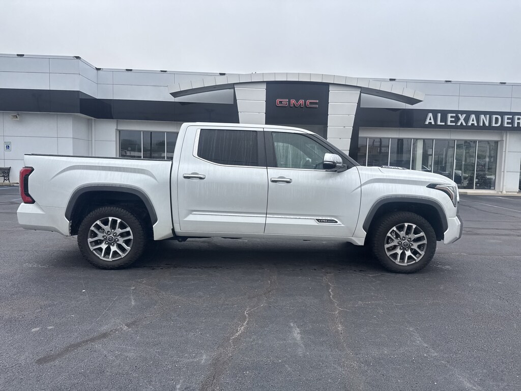 Used 2024 Toyota Tundra i-FORCE MAX 1794 Edition Truck CrewMax