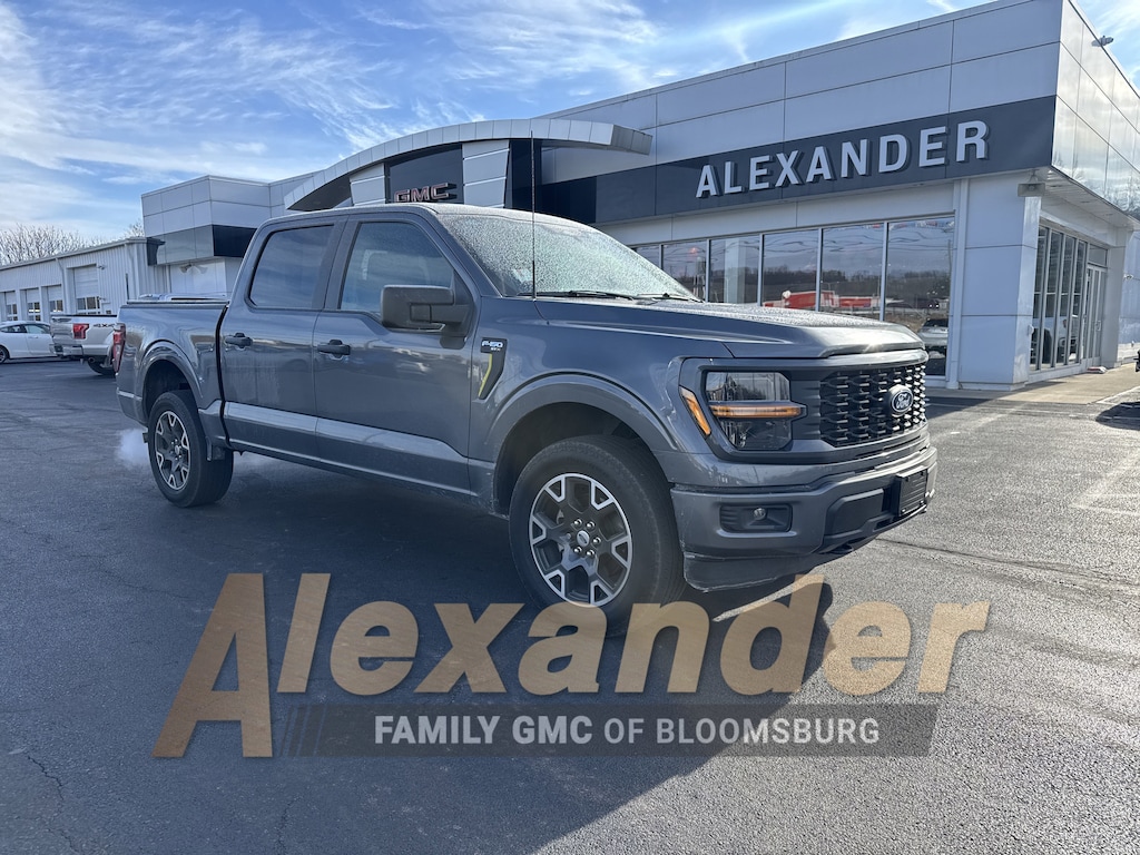Used 2024 Ford F-150 STX Truck SuperCrew Cab