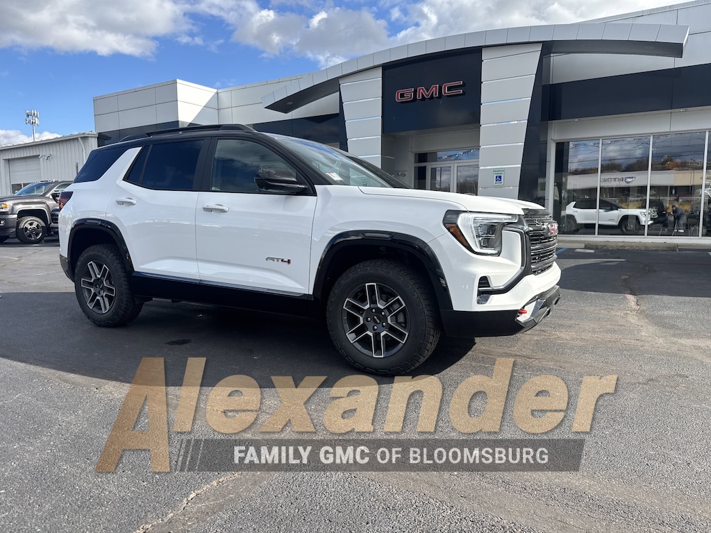 New 2026 GMC Terrain AWD AT4 SUV