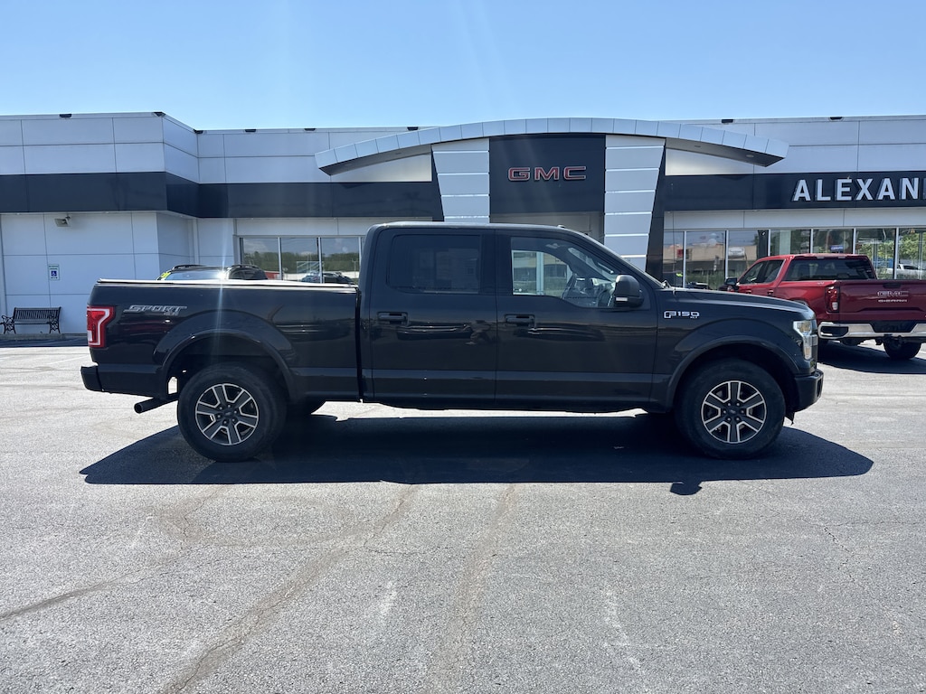 Used 2015 Ford F-150 Truck SuperCrew Cab