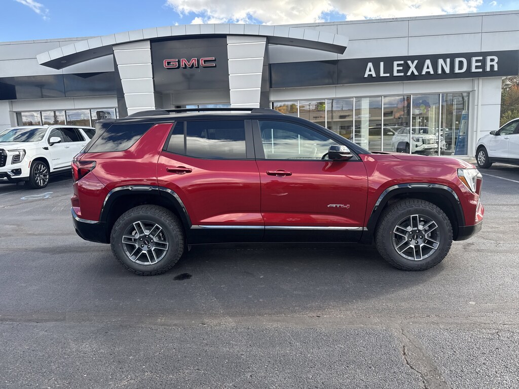 New 2026 GMC Terrain AWD AT4 SUV