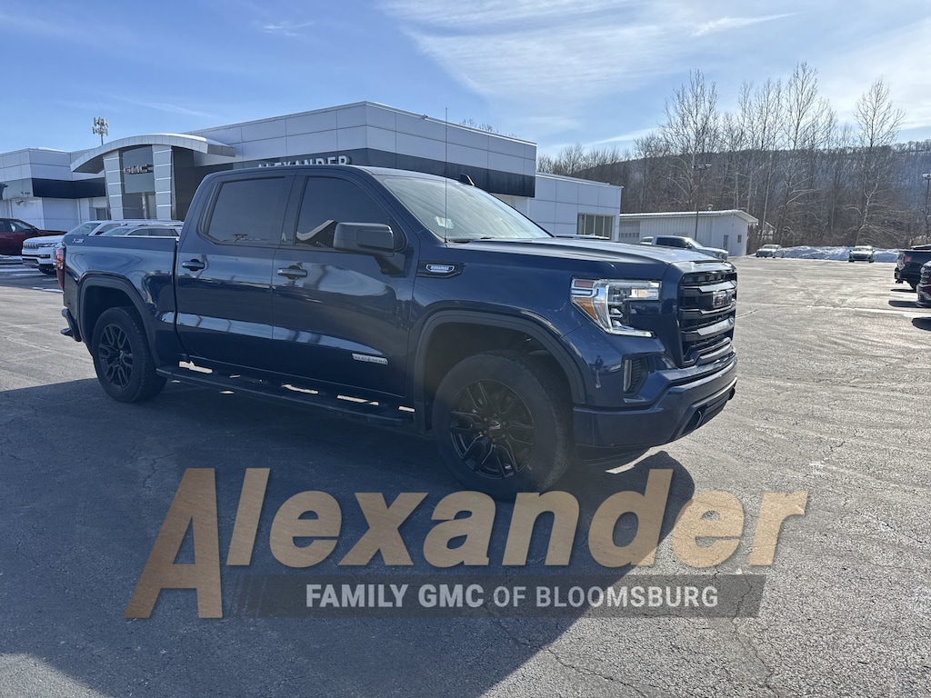 Used 2021 GMC Sierra 1500 Elevation Truck Crew Cab