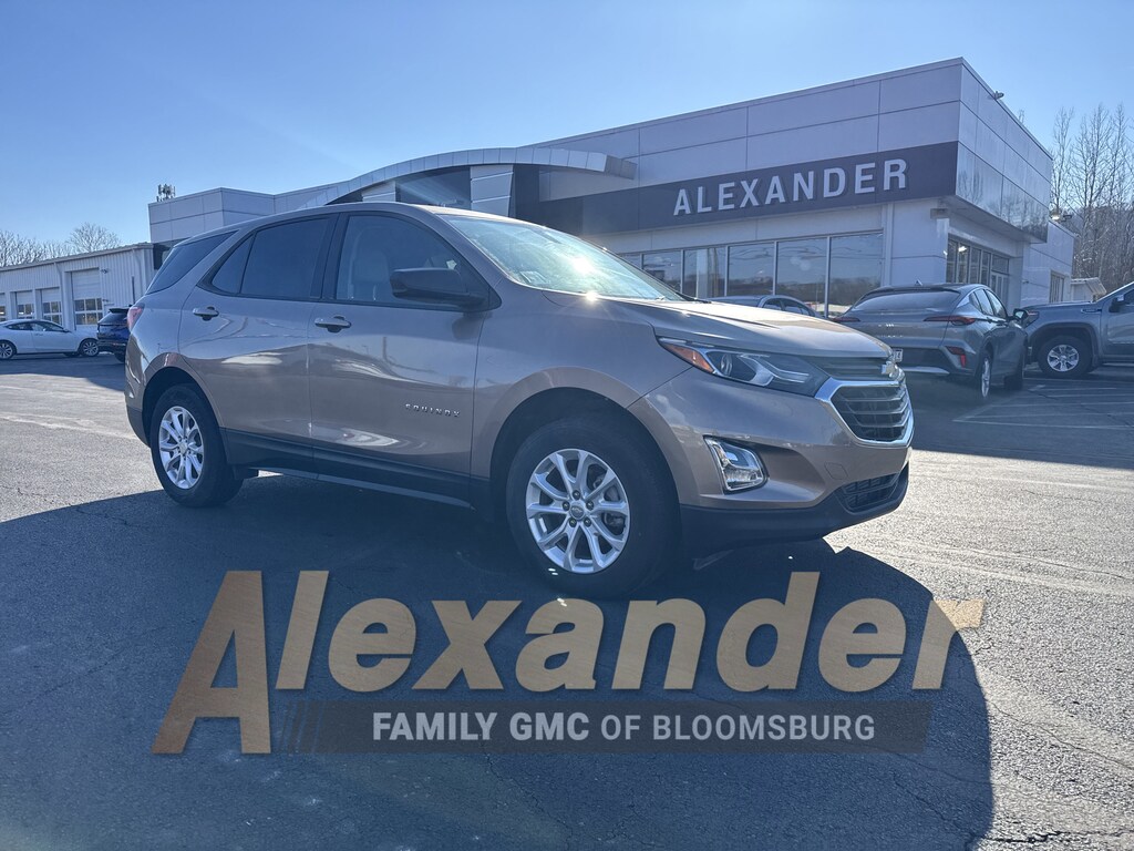 Used 2019 Chevrolet Equinox LS SUV