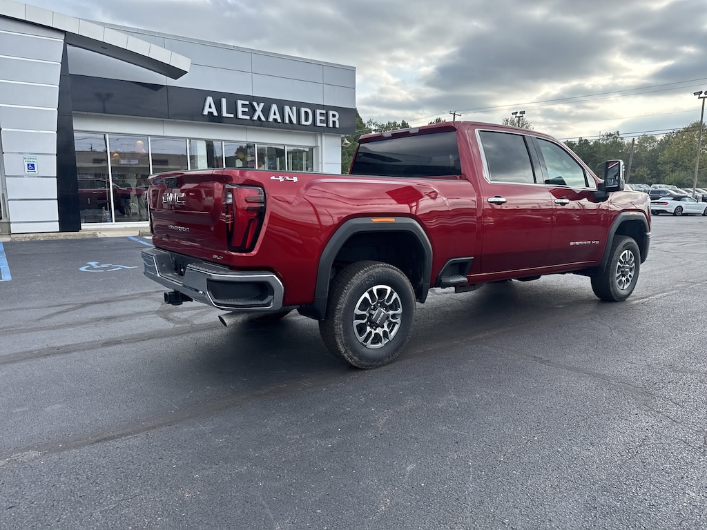 New 2025 GMC Sierra 2500 HD SLT Truck Crew Cab