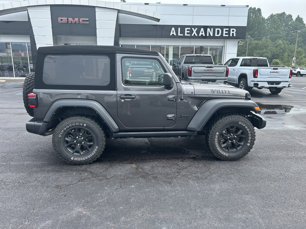 Used 2023 Jeep Wrangler 2-DOOR SPORT 4X4 SUV