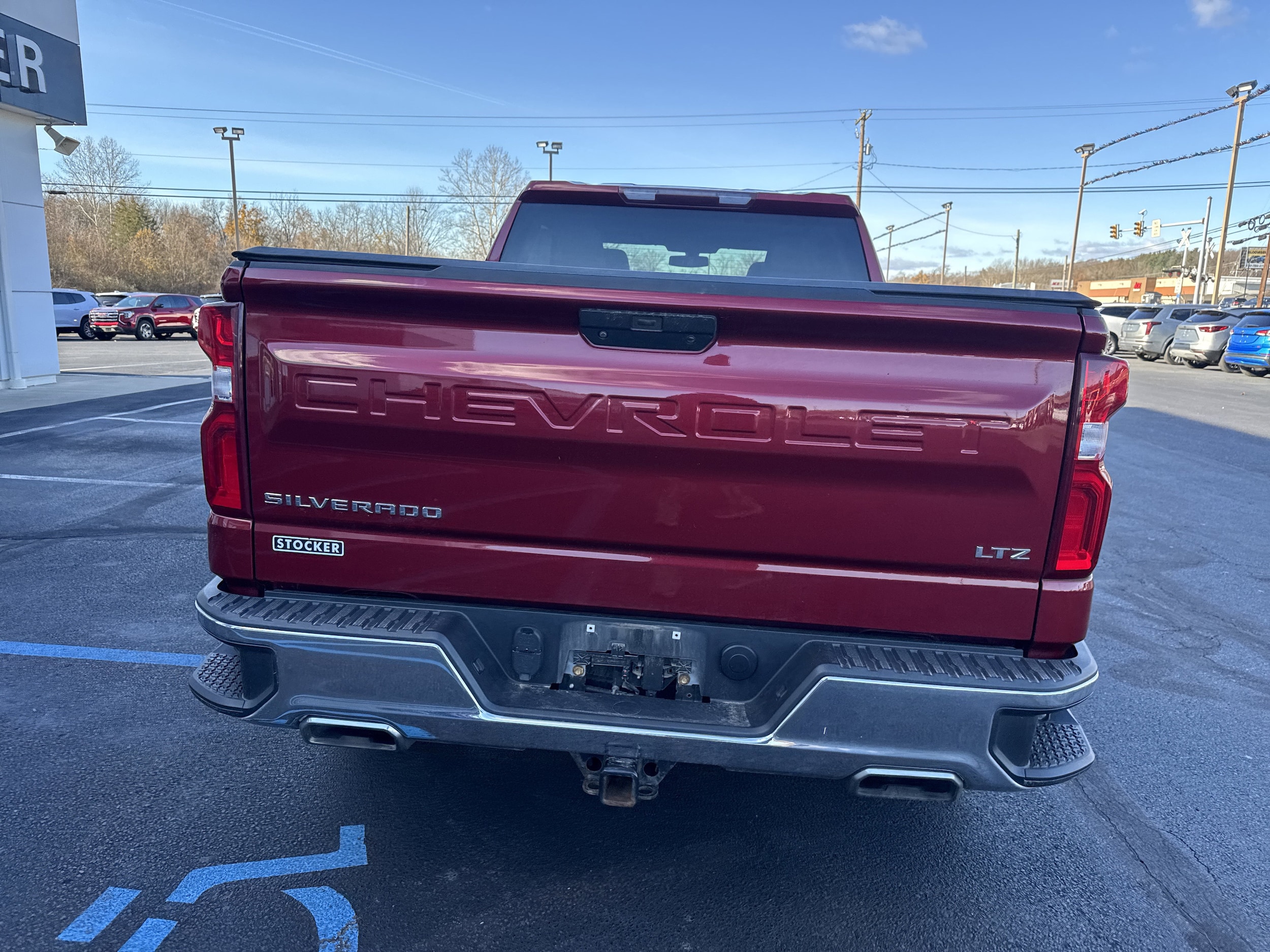 2020 Chevrolet Silverado 1500 LTZ photo 4