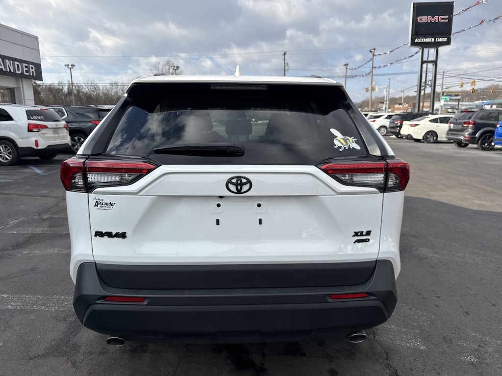 Used 2023 Toyota RAV4 XLE SUV