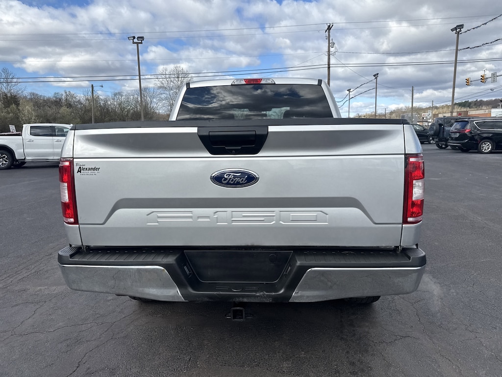 Used 2019 Ford F-150 Truck SuperCrew Cab