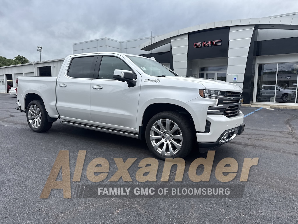 Used 2022 Chevrolet Silverado 1500 LTD High Country Truck Crew Cab