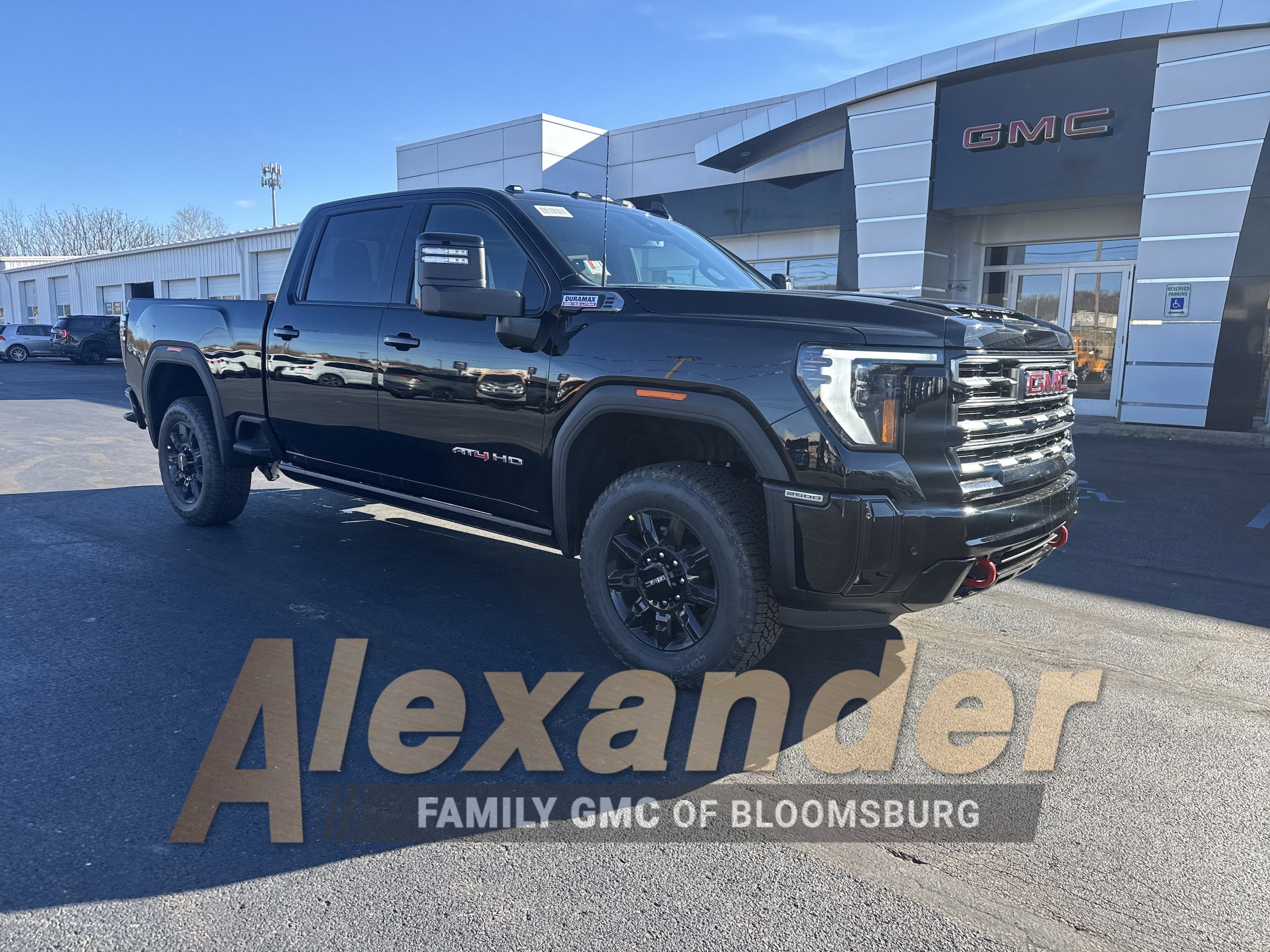 2026 GMC Sierra 2500HD AT4's photo