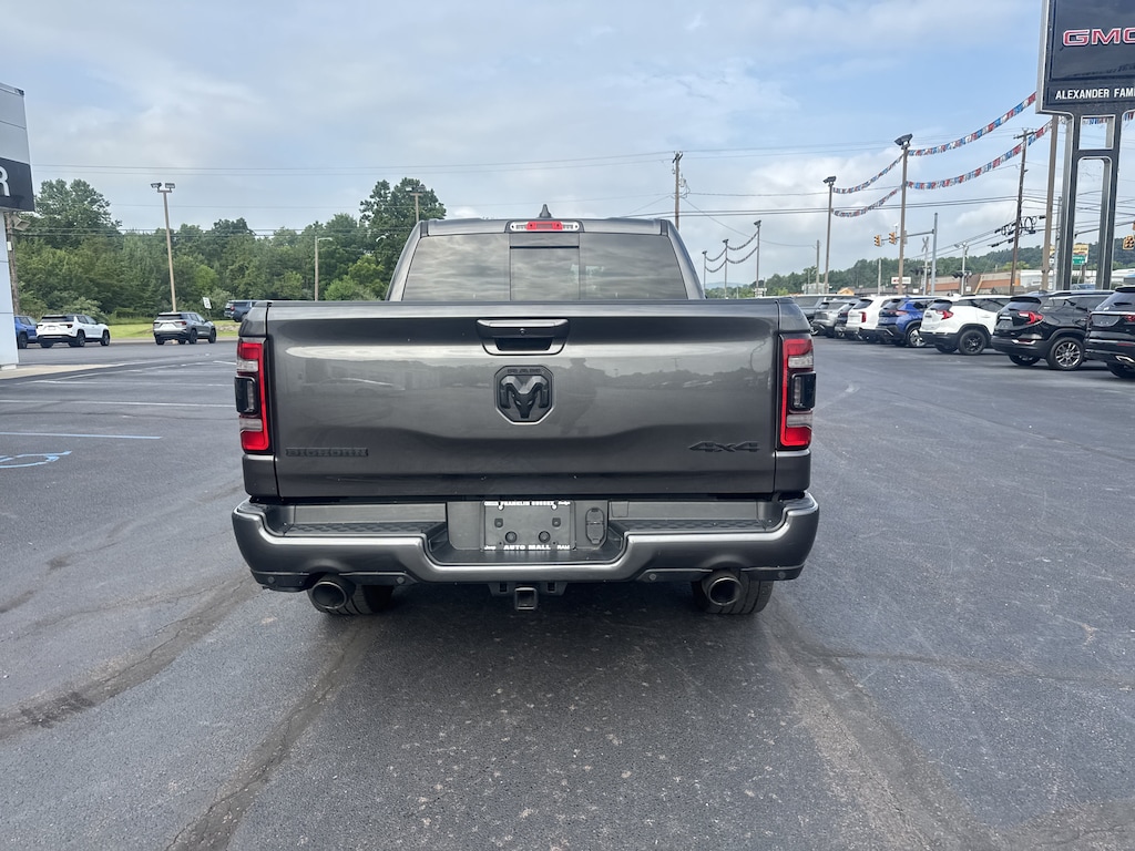 Used 2022 Ram 1500 Big Horn/Lone Star Truck Crew Cab