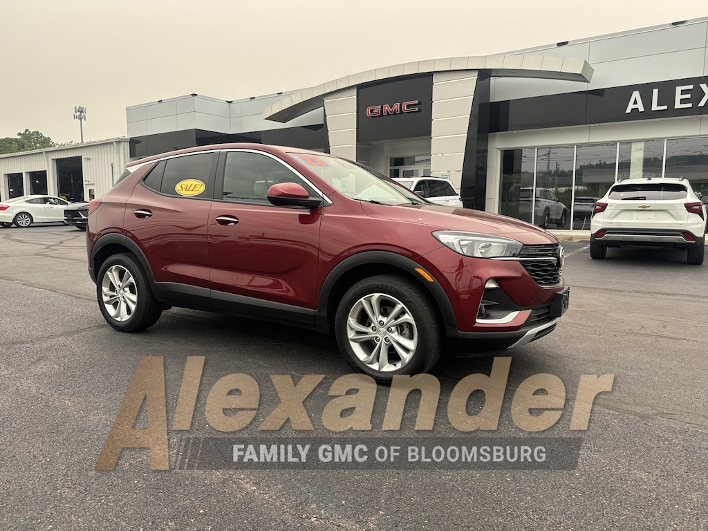 Used 2023 Buick Encore GX Preferred SUV
