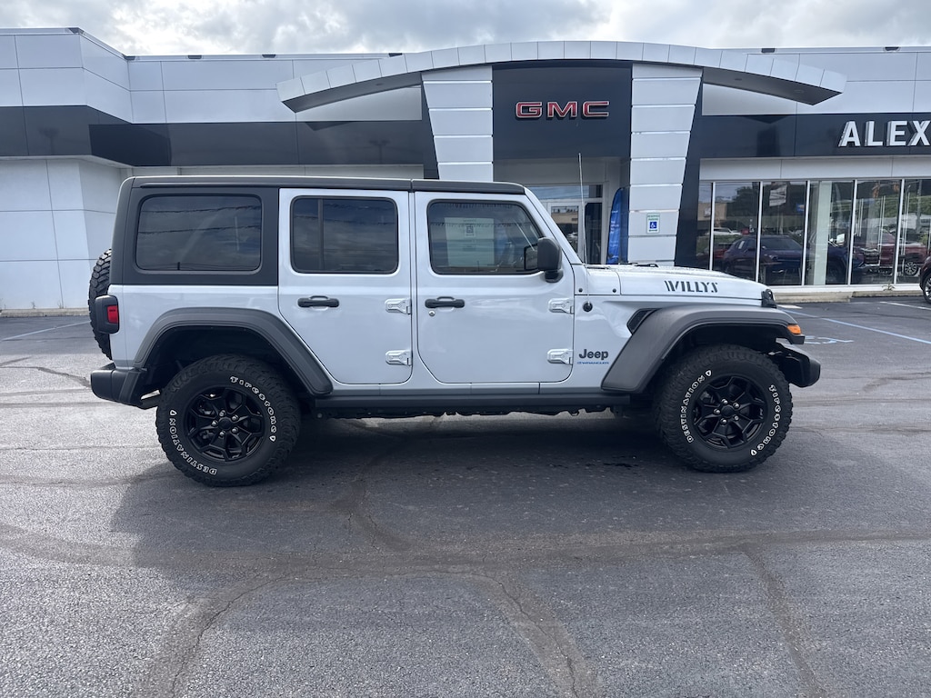 Used 2023 Jeep Wrangler 4xe SUV