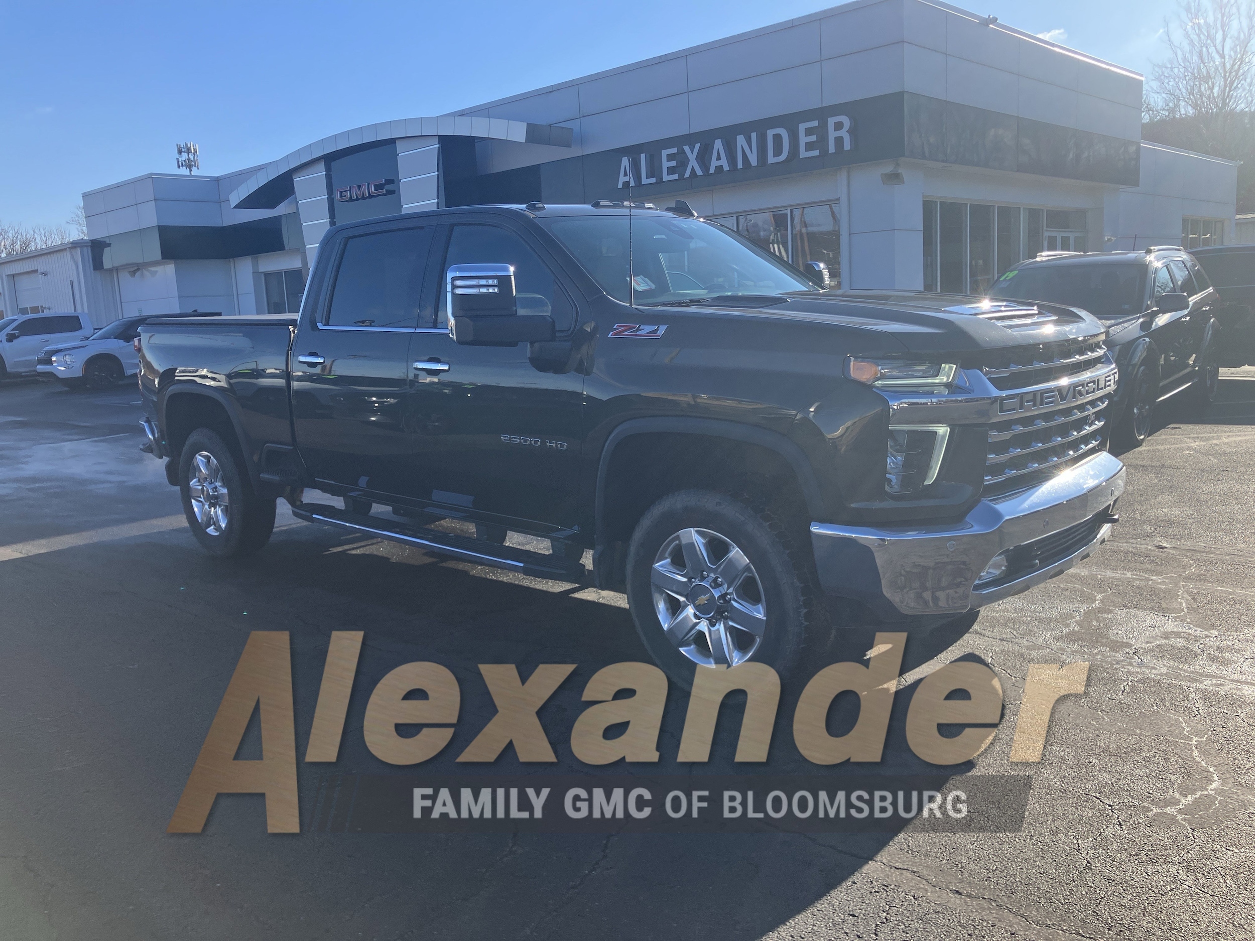 2022 Chevrolet Silverado 2500 HD Truck Crew Cab 