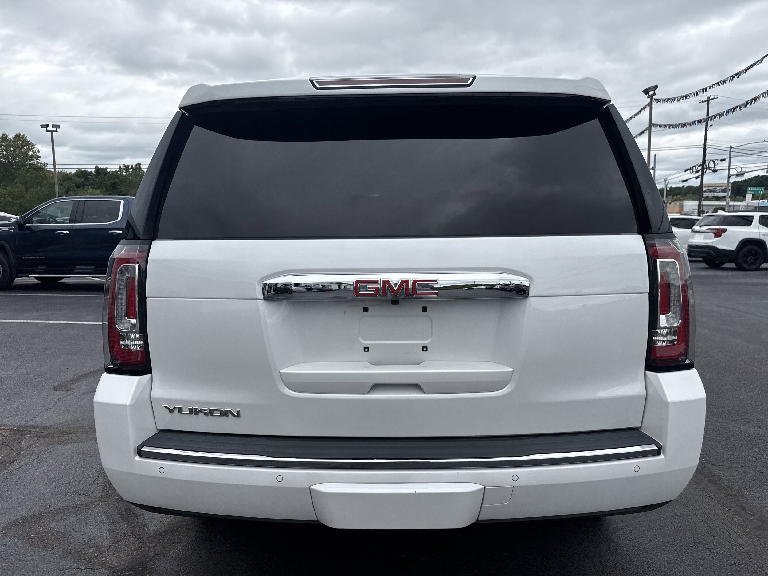 2020 Gmc Yukon Denali photo 4