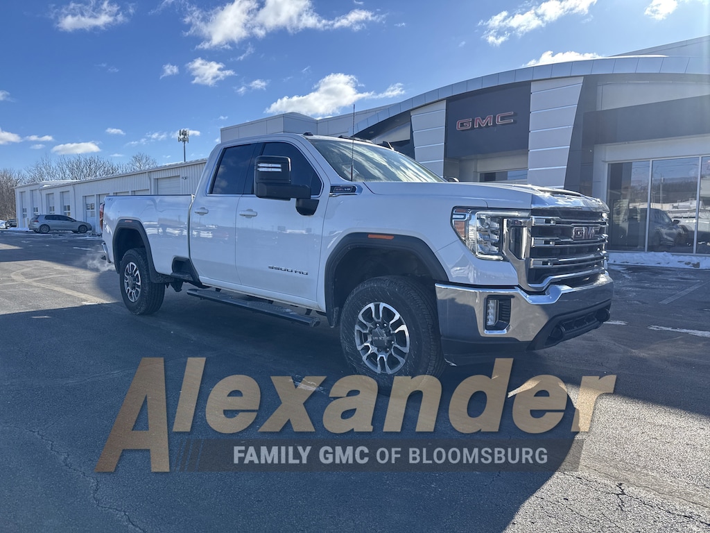Used 2022 GMC Sierra 3500 HD SLE Truck Double Cab