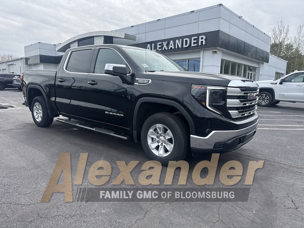Used 2022 GMC Sierra 1500 SLE Truck Crew Cab
