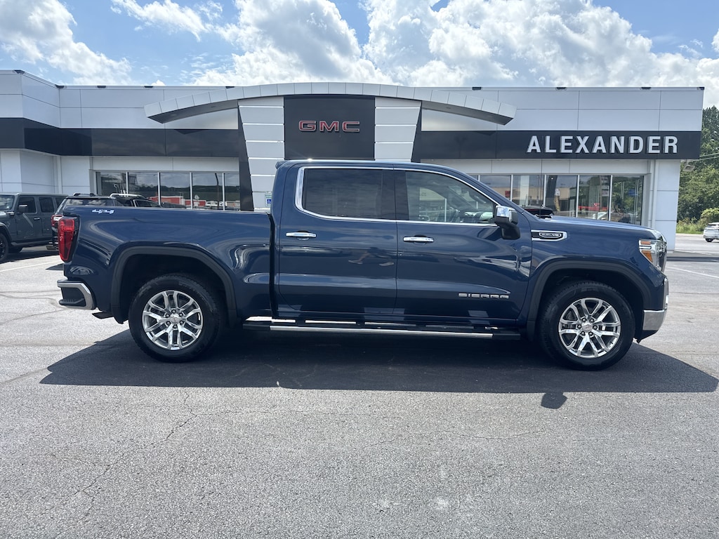 Used 2019 GMC Sierra 1500 SLT Truck Crew Cab