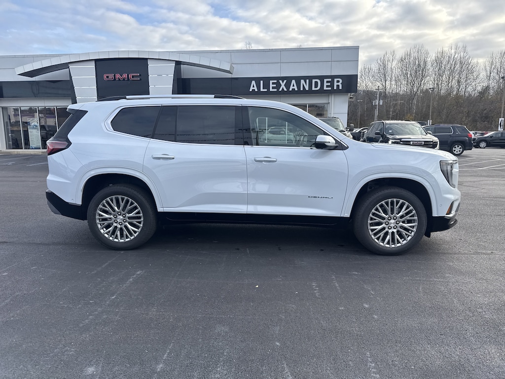 New 2026 GMC Acadia AWD Denali SUV