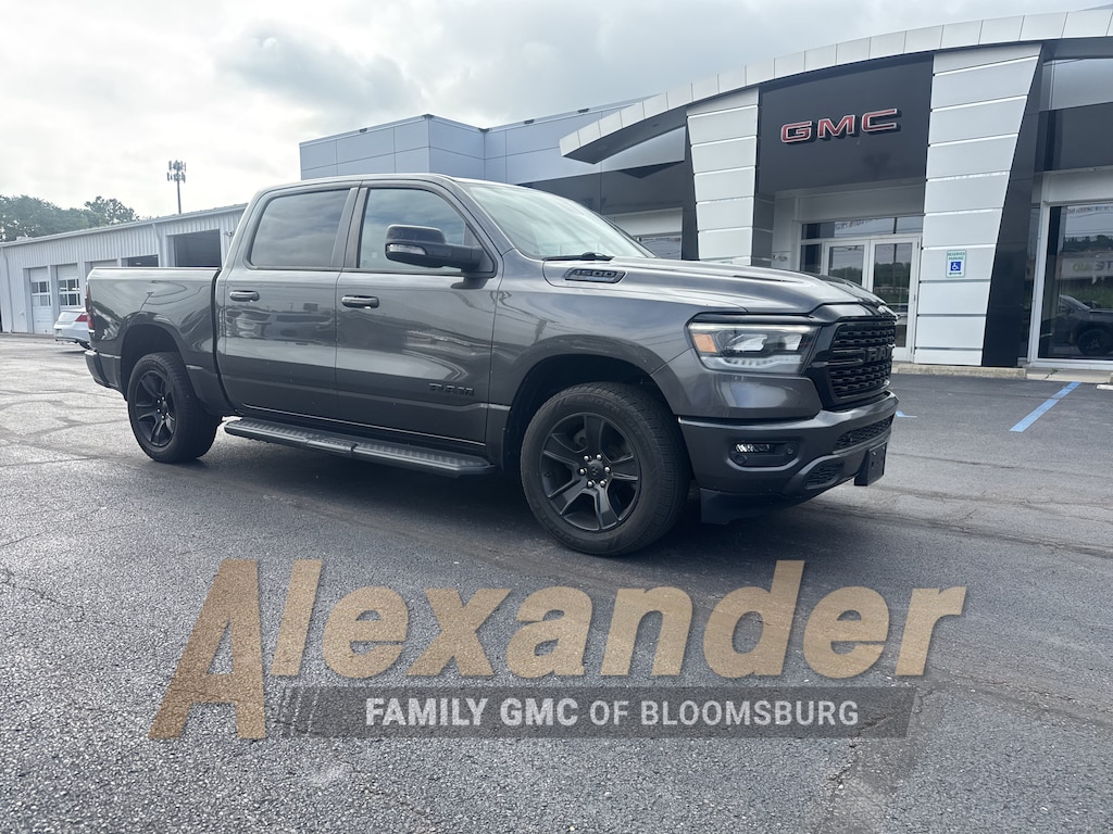 Used 2022 Ram 1500 Big Horn/Lone Star Truck Crew Cab
