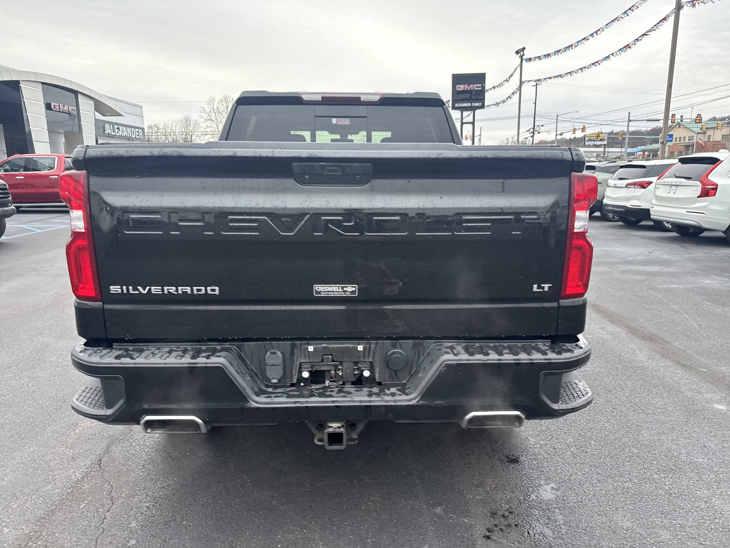 2021 Chevrolet Silverado 1500 LT Trail Boss photo 3