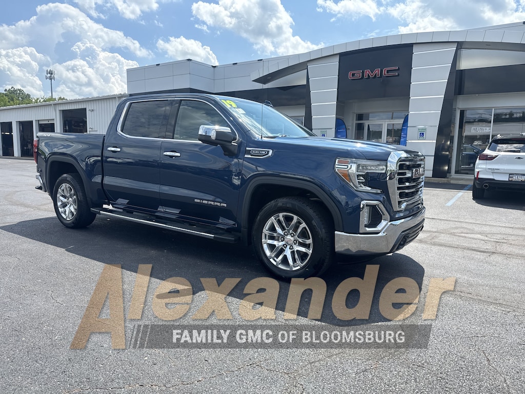 Used 2019 GMC Sierra 1500 SLT Truck Crew Cab
