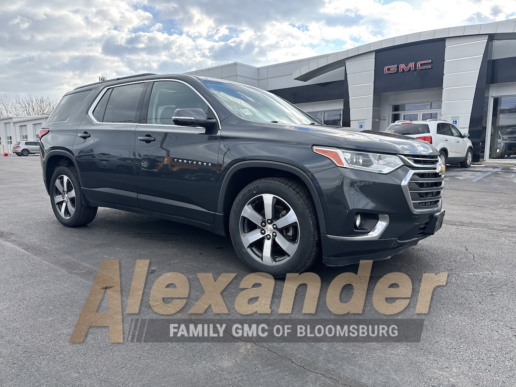 Used 2019 Chevrolet Traverse LT Leather SUV