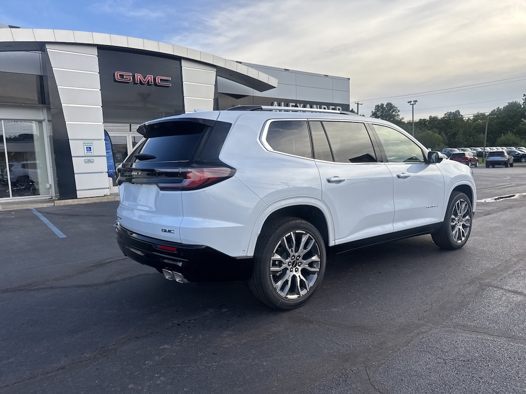 New 2027 GMC Acadia AWD Denali Ultimate AWD Denali Ultimate