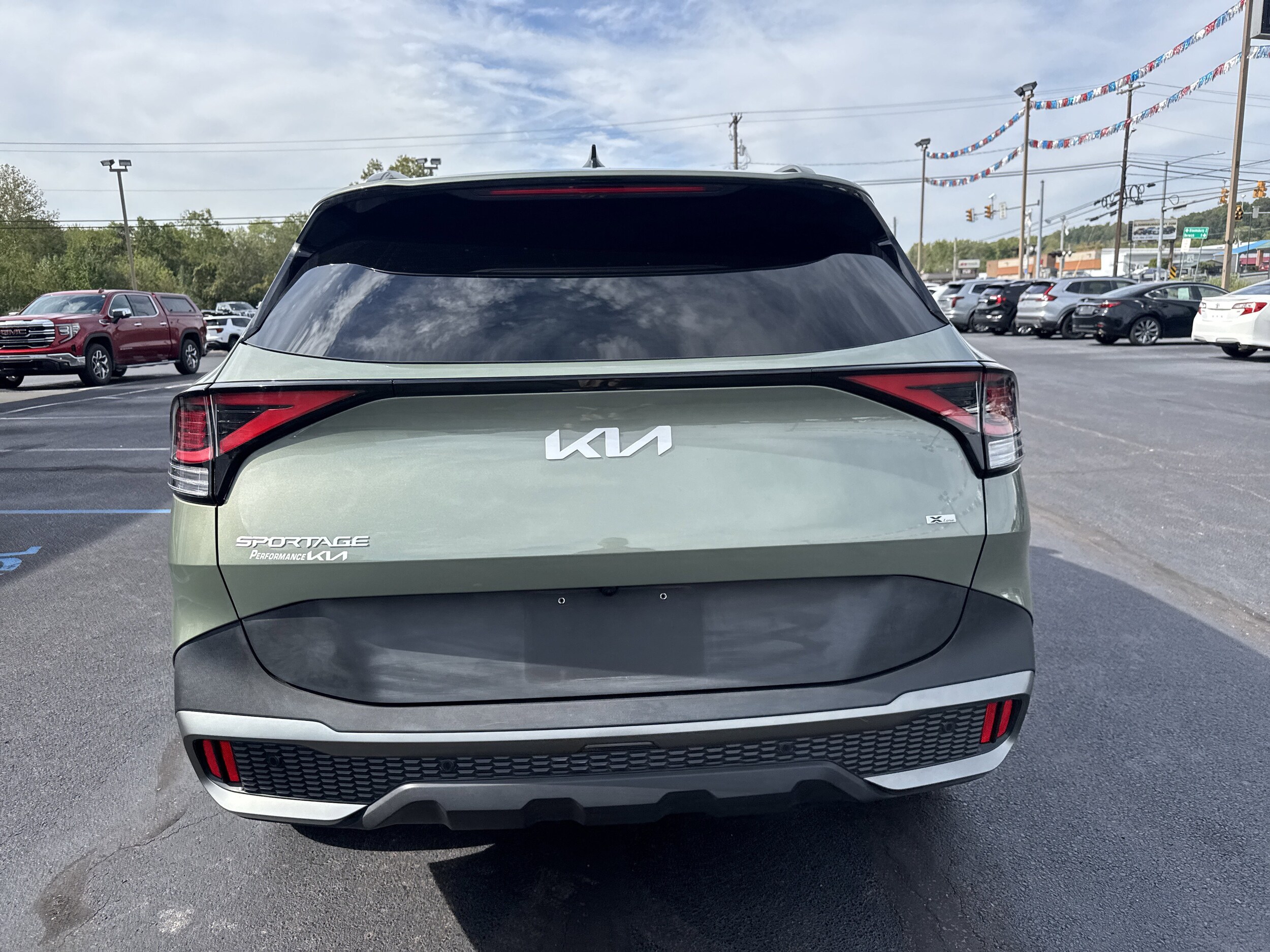 2024 Kia Sportage X-Line photo 4