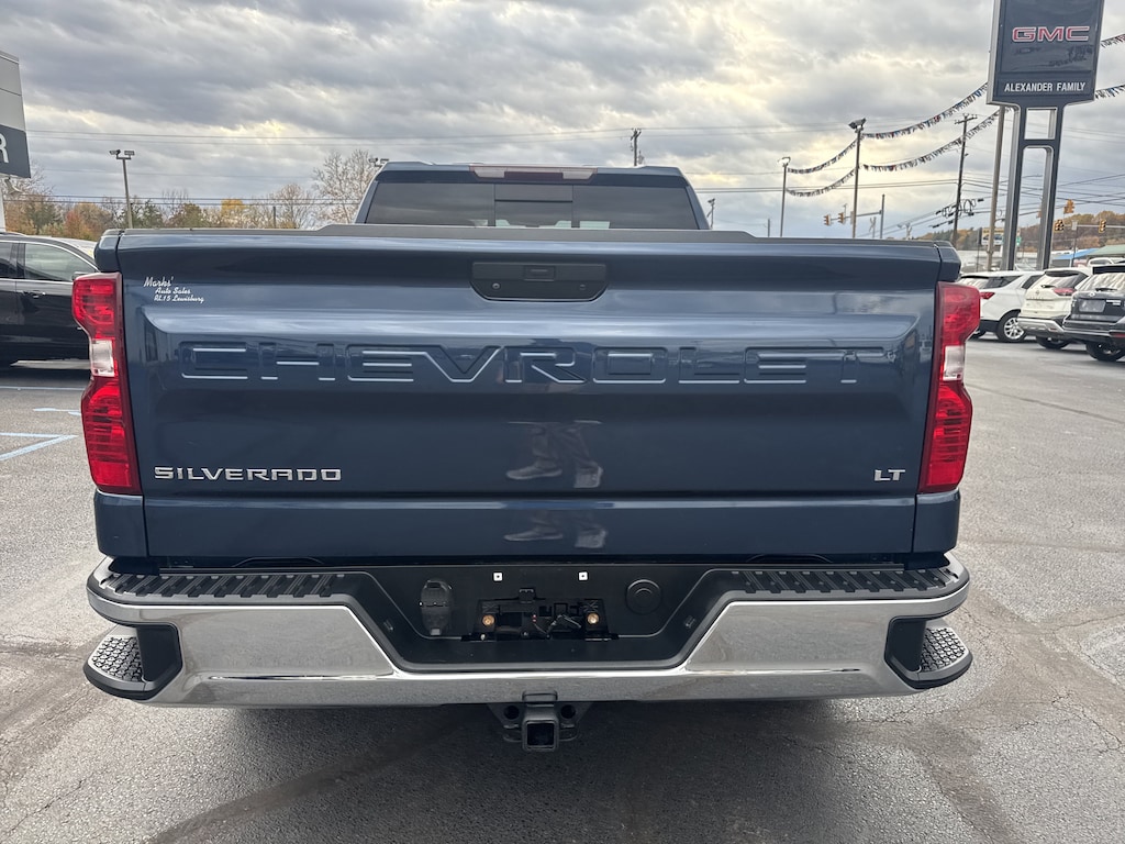 Used 2019 Chevrolet Silverado 1500 LT Truck Double Cab