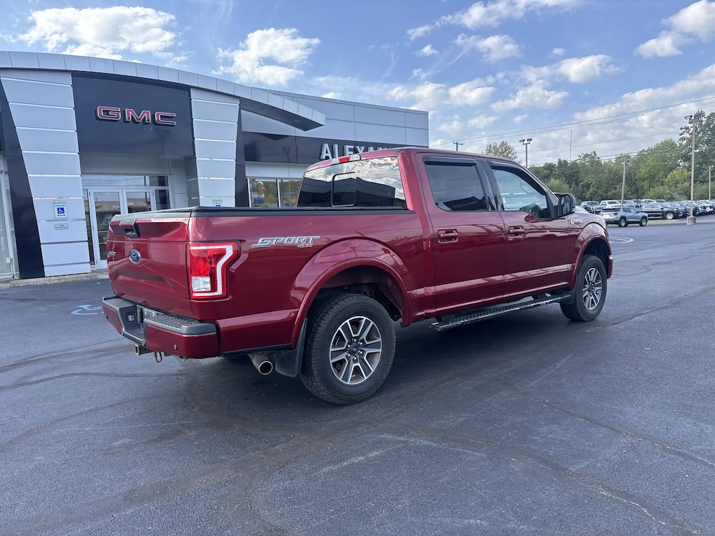 Used 2017 Ford F-150  Truck SuperCrew Cab