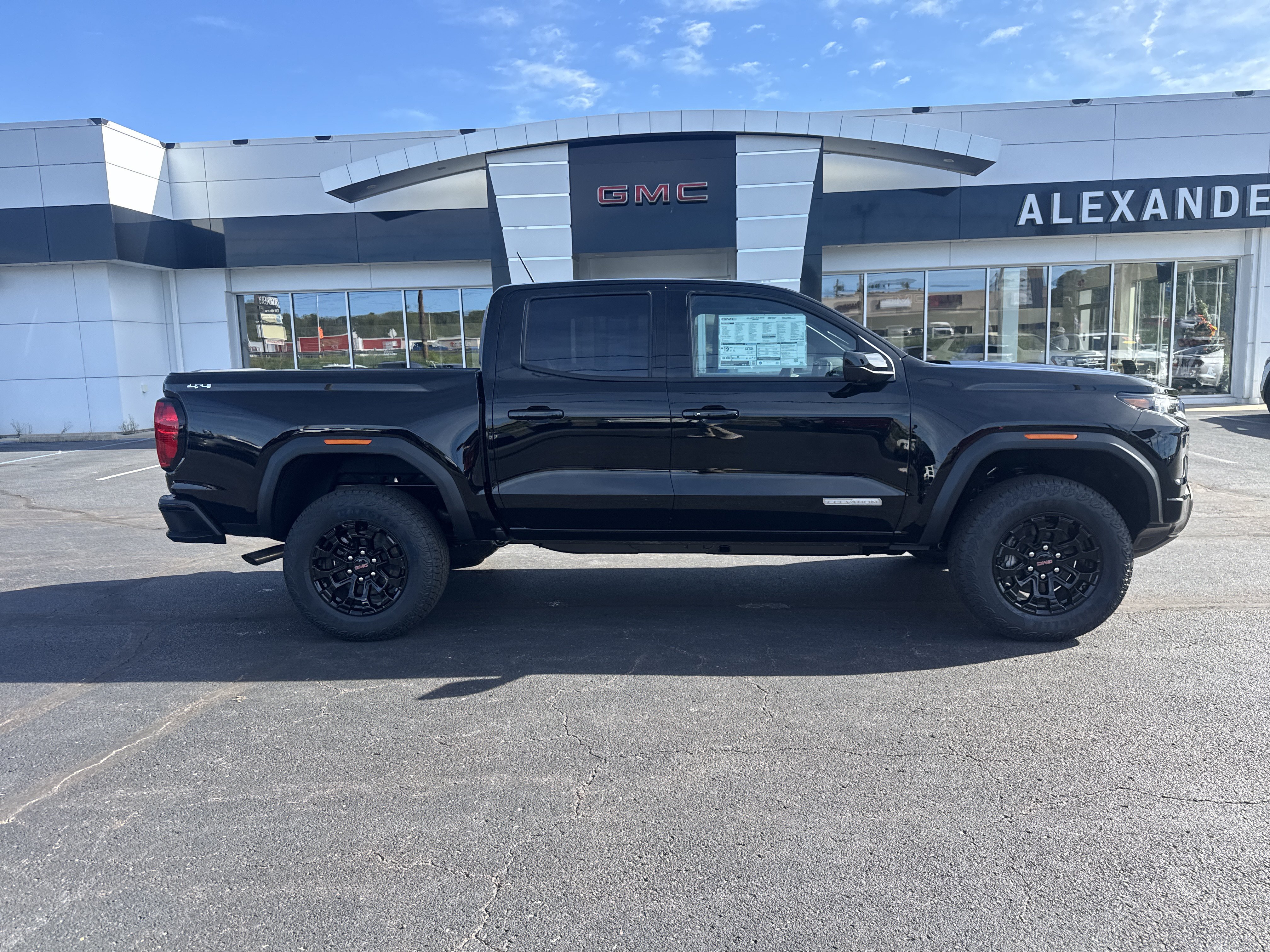 New 2026 GMC Canyon 4WD Elevation Truck Crew Cab