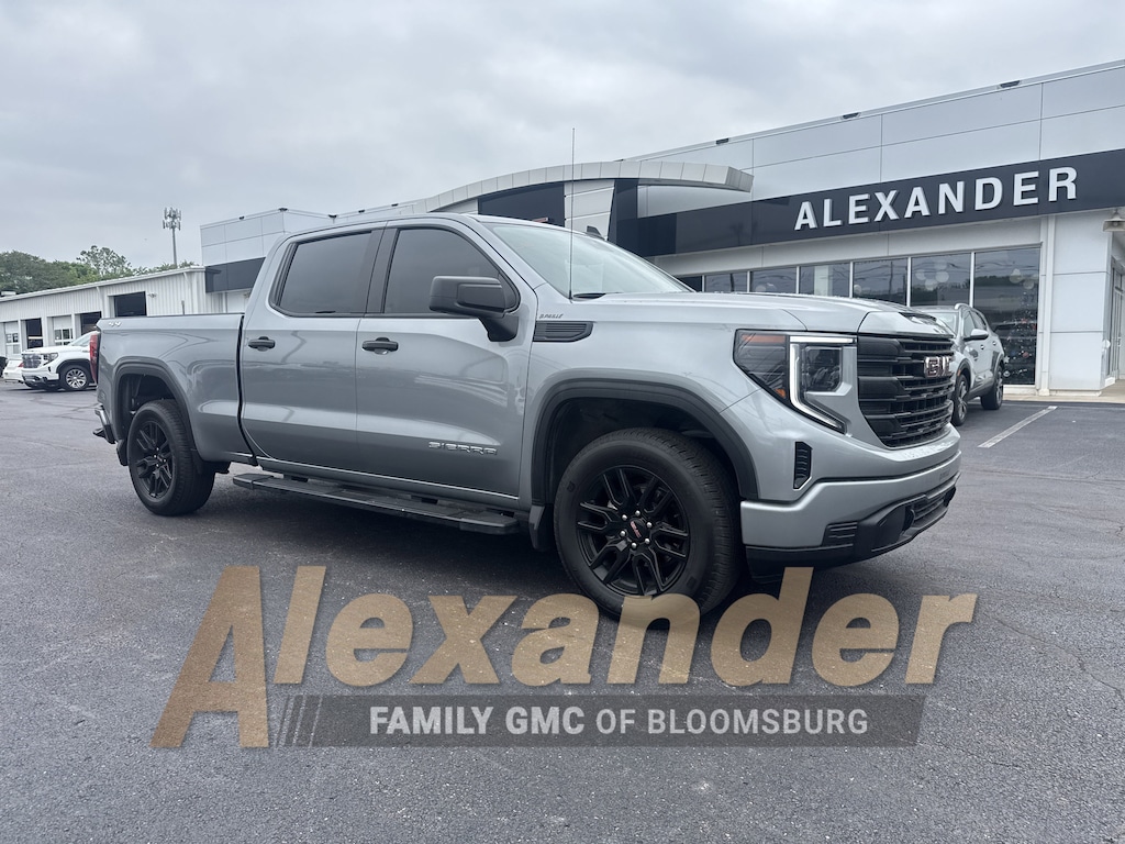 Used 2024 GMC Sierra 1500 Pro Truck Crew Cab