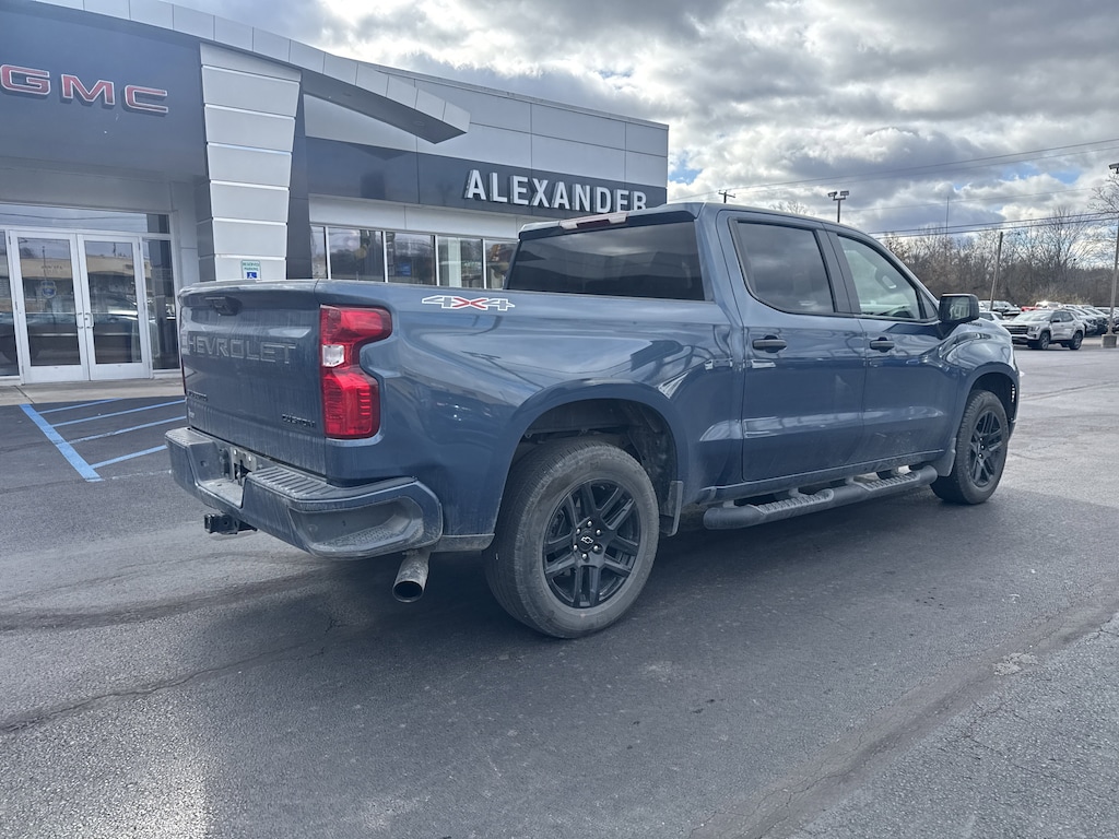Used 2024 Chevrolet Silverado 1500 Custom Truck Crew Cab