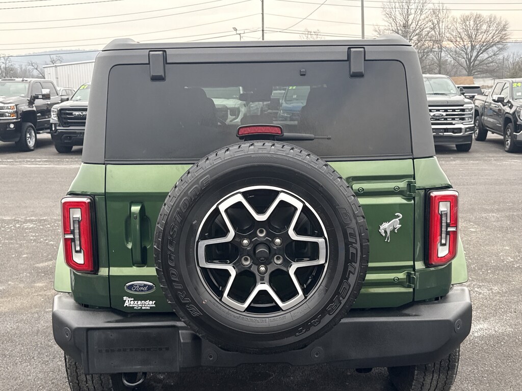 Used 2023 Ford Bronco SUV