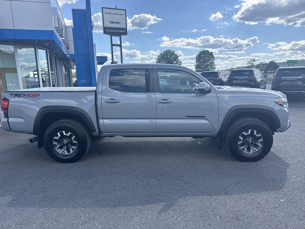 Used 2019 Toyota Tacoma 4WD TRD Off Road V6 Truck Double Cab