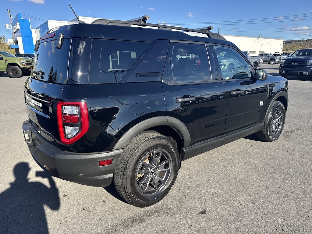 Used 2022 Ford Bronco Sport Big Bend SUV