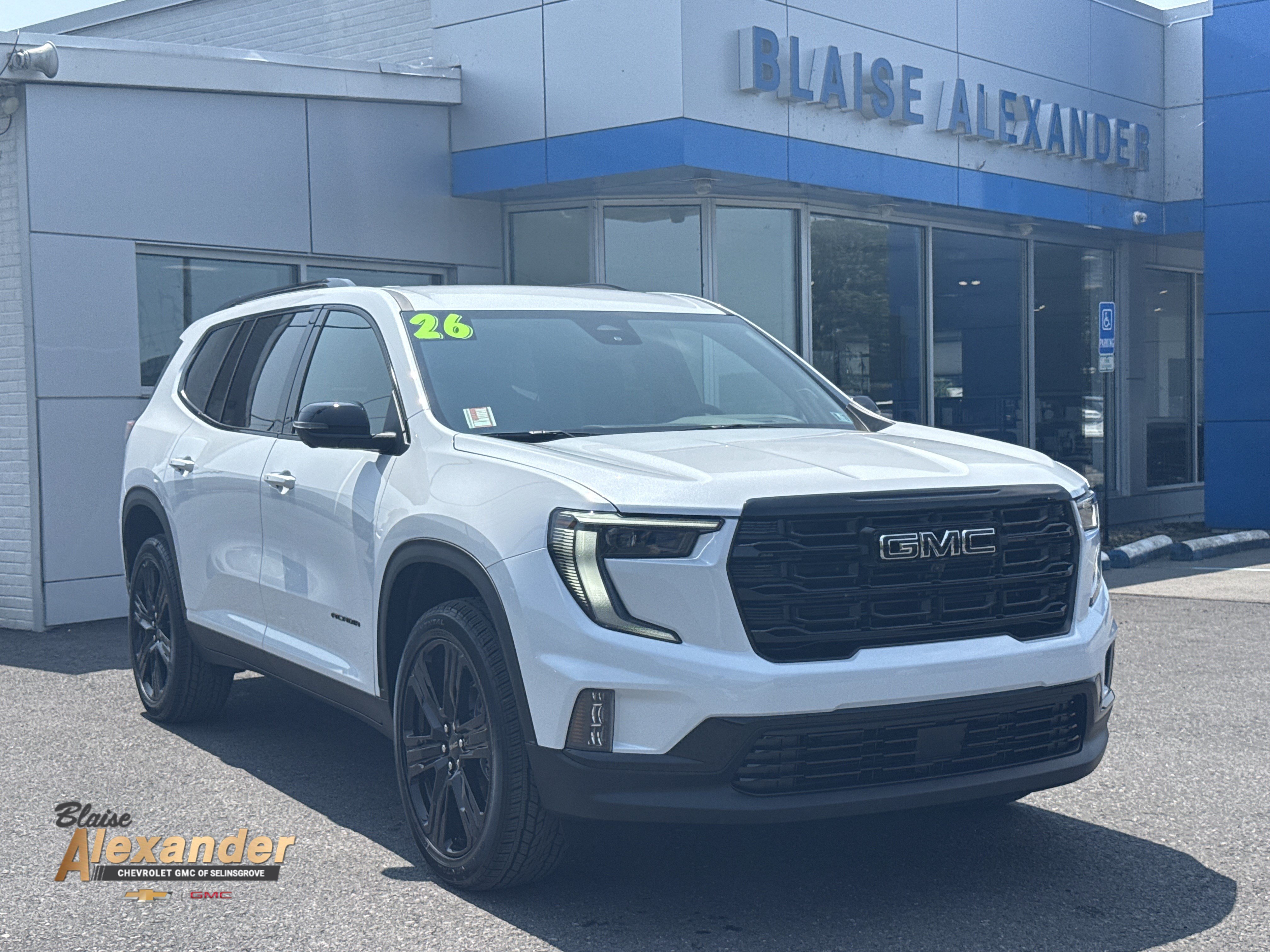  GMC Acadia