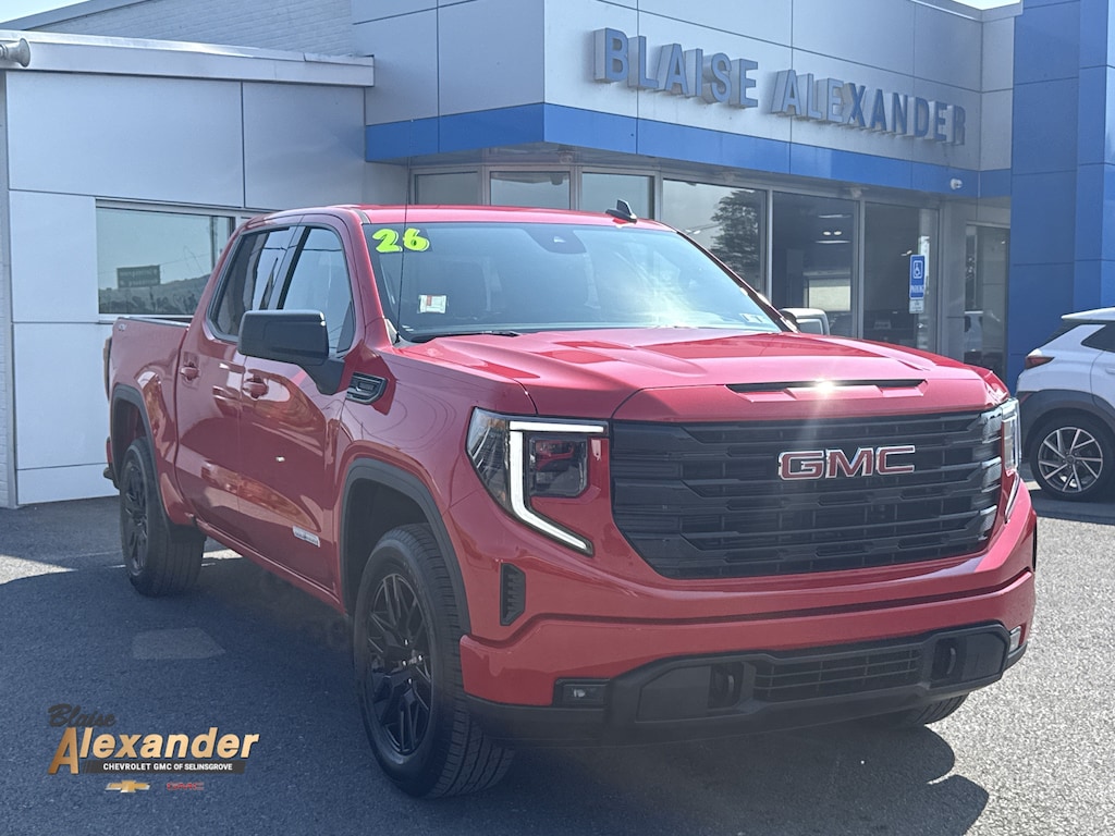 New 2026 GMC Sierra 1500 Elevation Truck Crew Cab