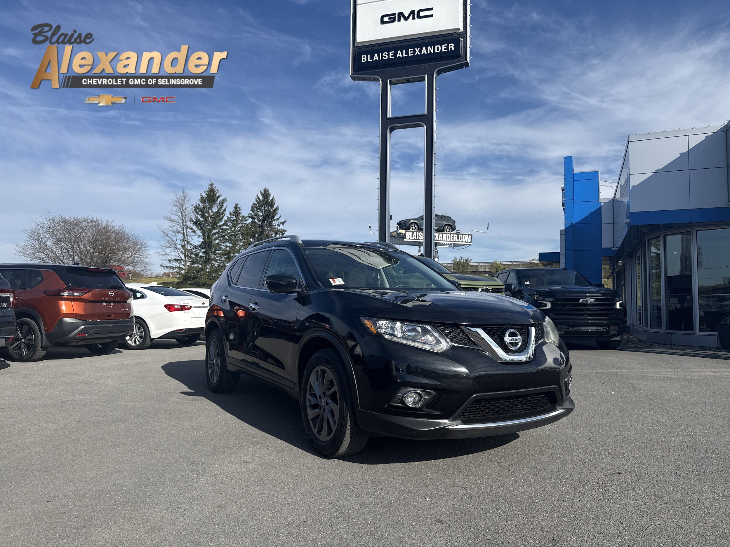 2016 Nissan Rogue SL