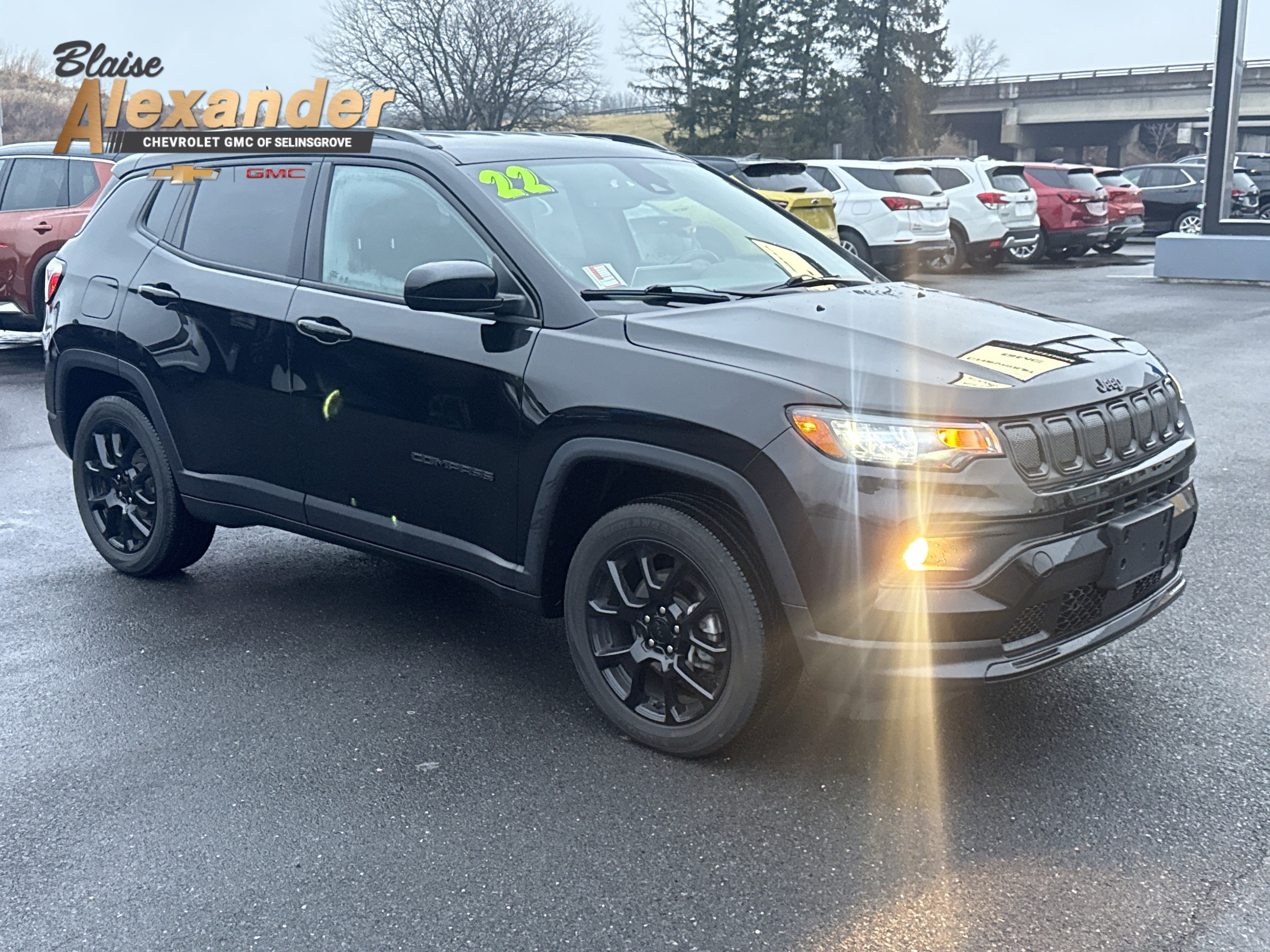 2022 Jeep Compass Altitude's photo