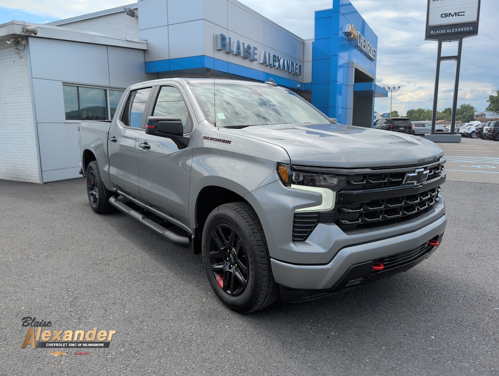 New 2026 Chevrolet Silverado 1500 RST Truck Crew Cab