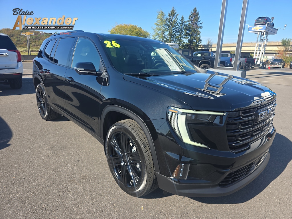 New 2026 GMC Acadia AWD Elevation SUV